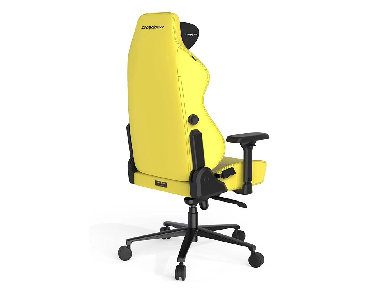 DXRacer Craft Pro Classic Gaming Chair - Yellow With Free GAMEON L - Shaped Slayer I Series Gaming Desk (129 x 129 x 74 cm) DXRacer Craft Pro Classic Gaming Chair - Yellow With Free GAMEON L - Shaped Slayer I Series Gaming Desk (129 x 129 x 74 cm)